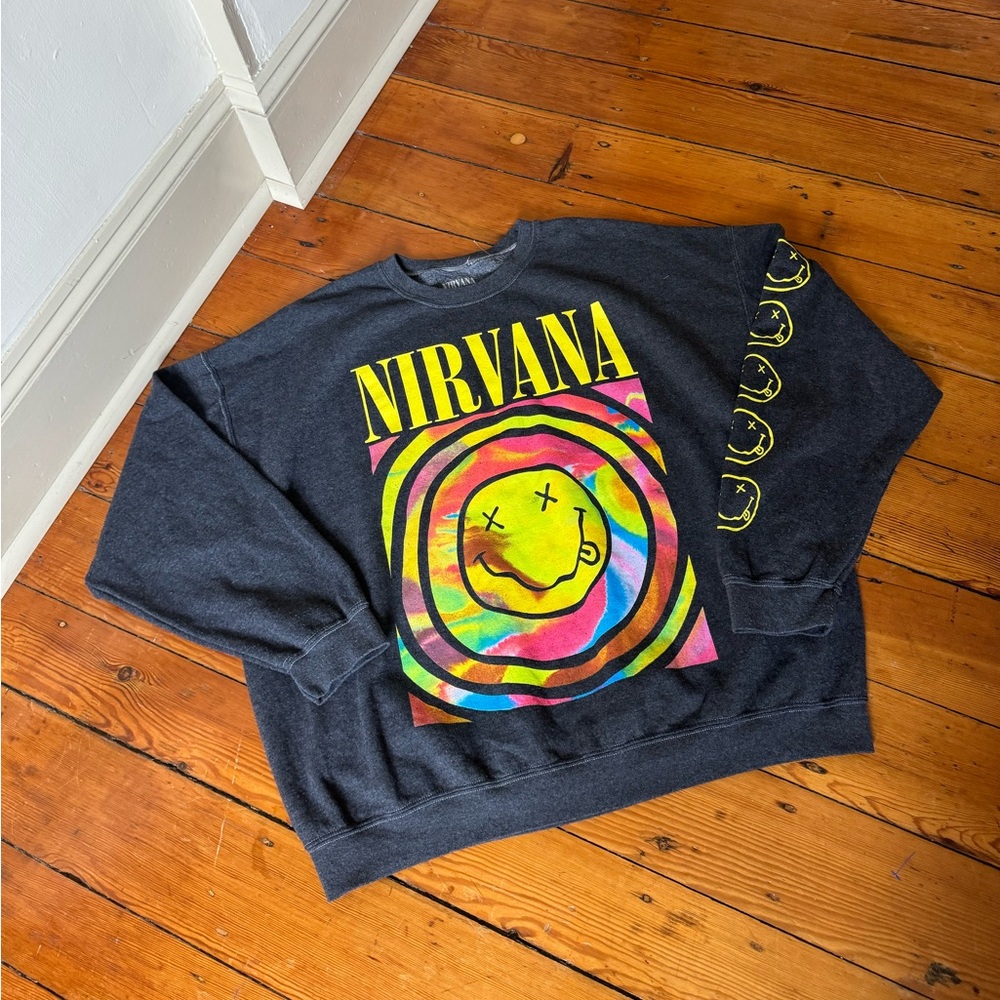 Urban Outfitters Nirvana Crewneck